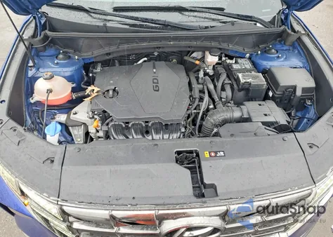 2022 Hyundai Tucson Limited z USA, uszkodzony, nr VIN 5NMJECAE3NH041375